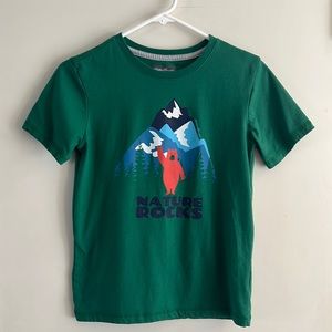 Eddie Bauer youth Nature Rocks t-shirt.